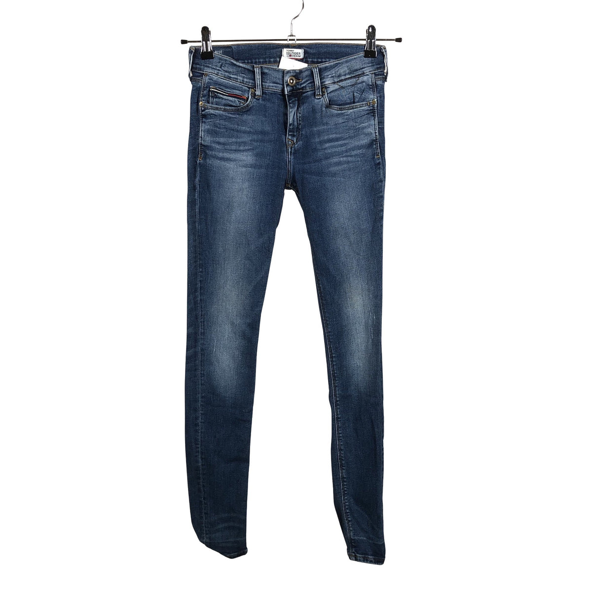 Naisten Tommy Hilfiger - Farkut, koko W27 - Sininen (1)