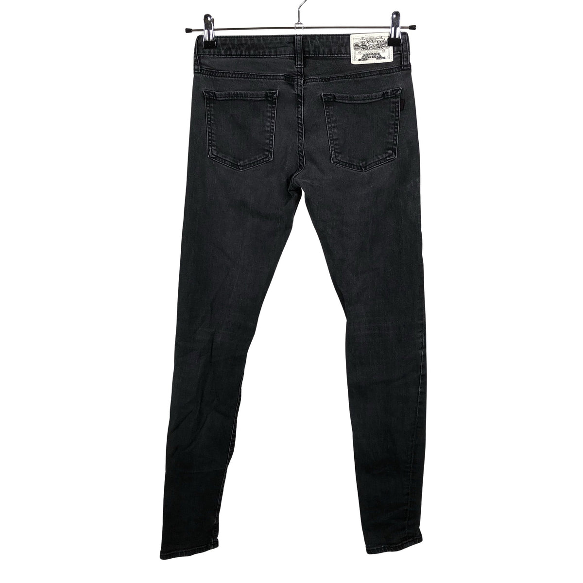 Naisten Crocker - Farkut, koko W28 - Harmaa (2)