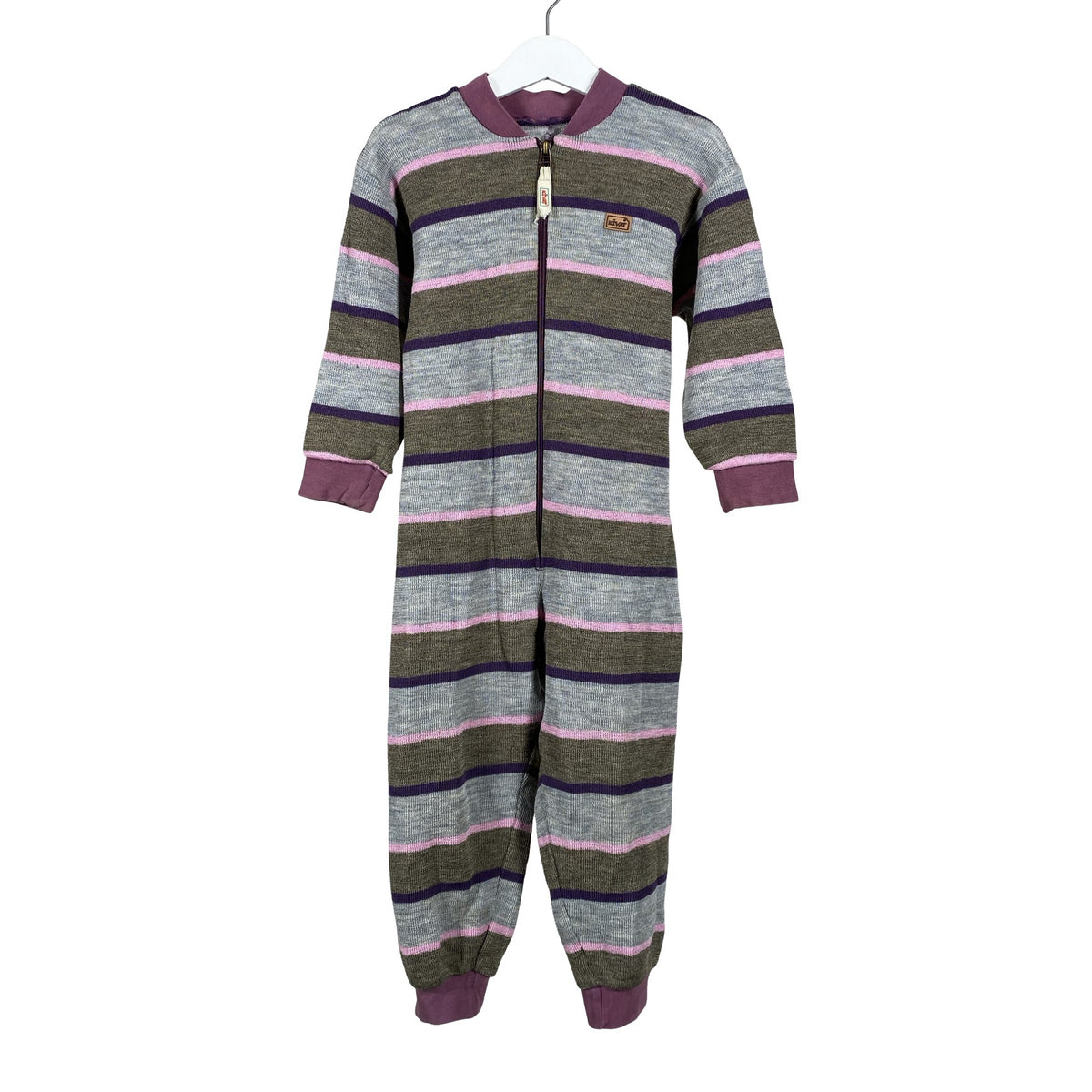 Unisex Kivat - Villahaalari, koko 104 - 110 - Harmaa (1)