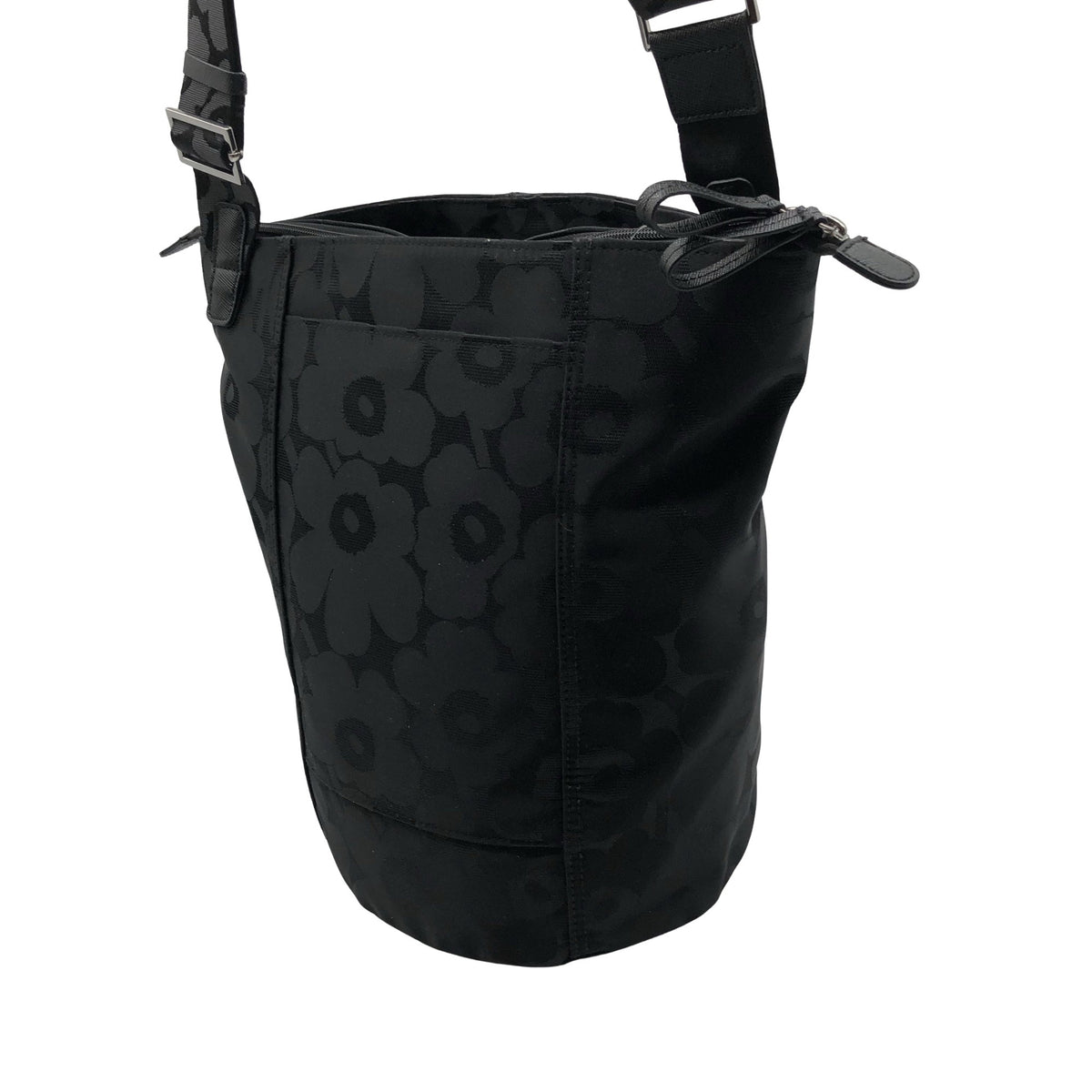 Naisten Marimekko - Olkalaukku, koko Maxi - Harmaa (2)