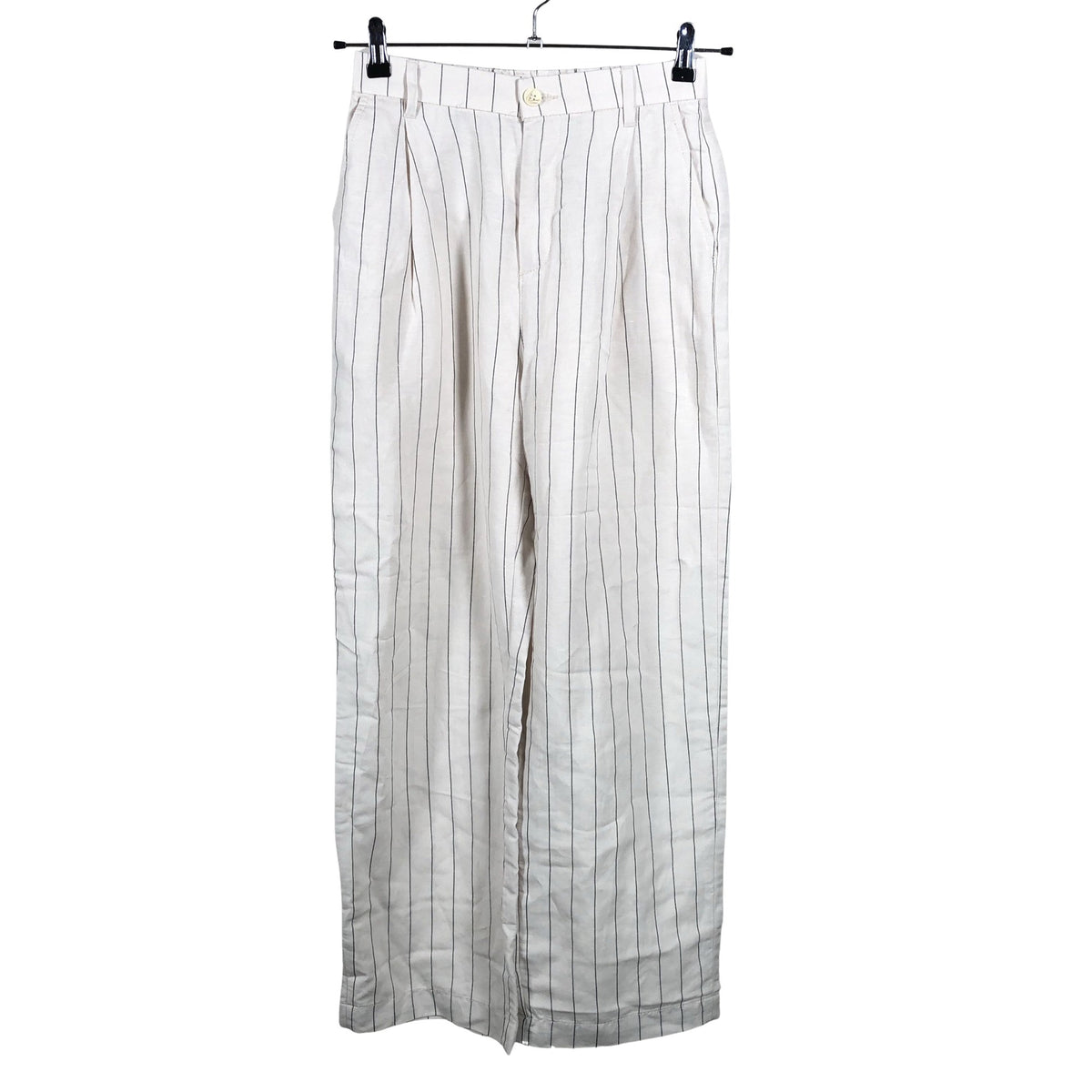 Naisten Lindex - Kangashousut, koko 36 - Beige (1)