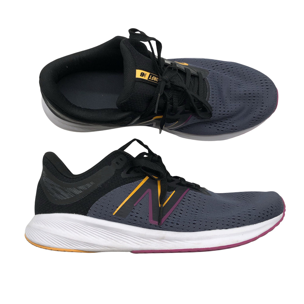 Naisten New Balance - Lenkkarit, koko 40 - Harmaa (1)