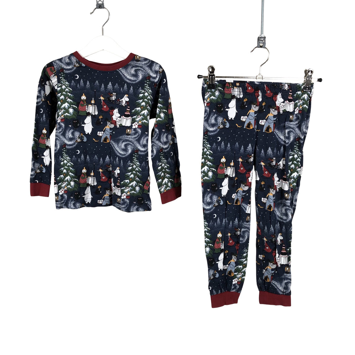 Unisex Moomin by Martinex - Yöasu, koko 98 - 104 - Sininen (1)