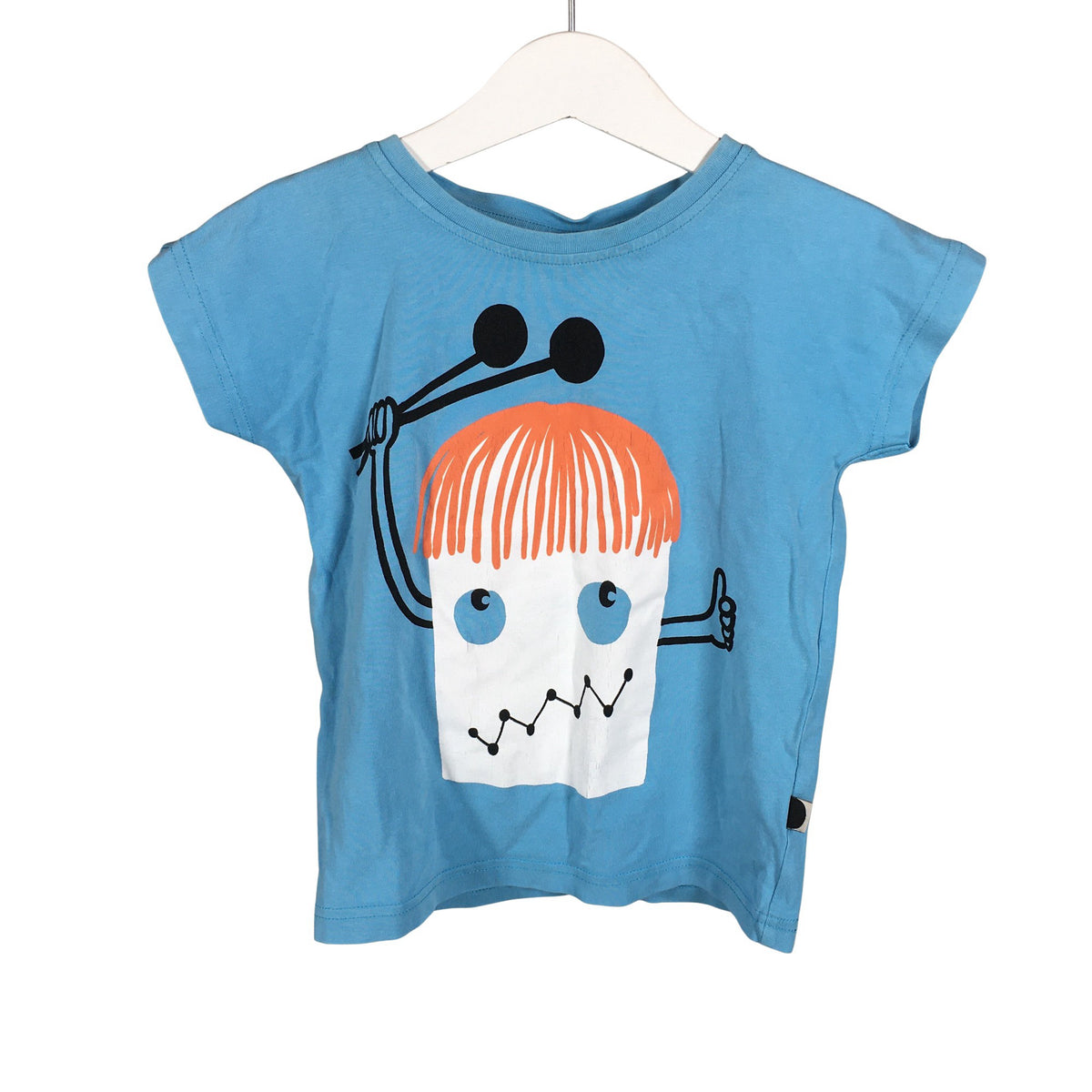 Unisex Papu - T-paita, koko 98 - 104 - Vaaleansininen (1)