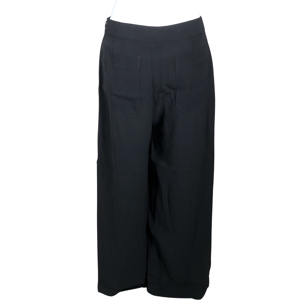 Naisten A.P.C. - Kangashousut, koko 40 - Musta (2)