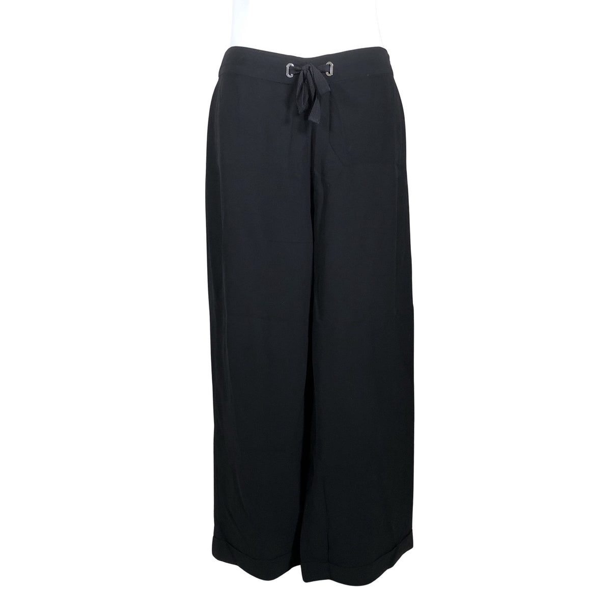 Naisten A.P.C. - Kangashousut, koko 40 - Musta (1)