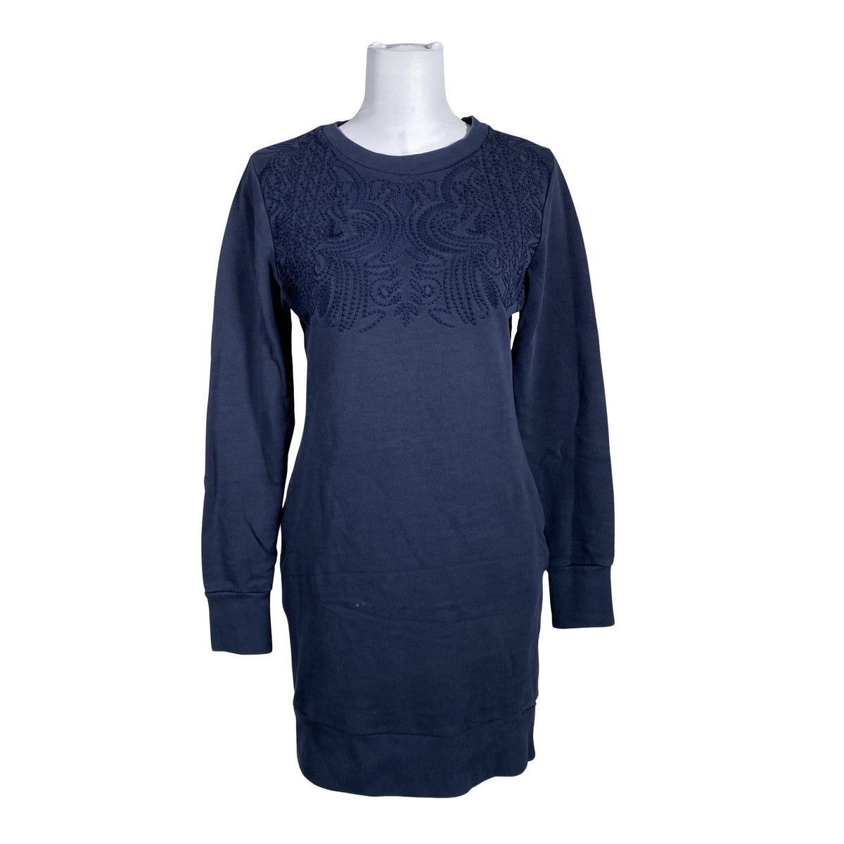 Naisten Superdry - Collegetunika, koko 40 - Sininen (1)