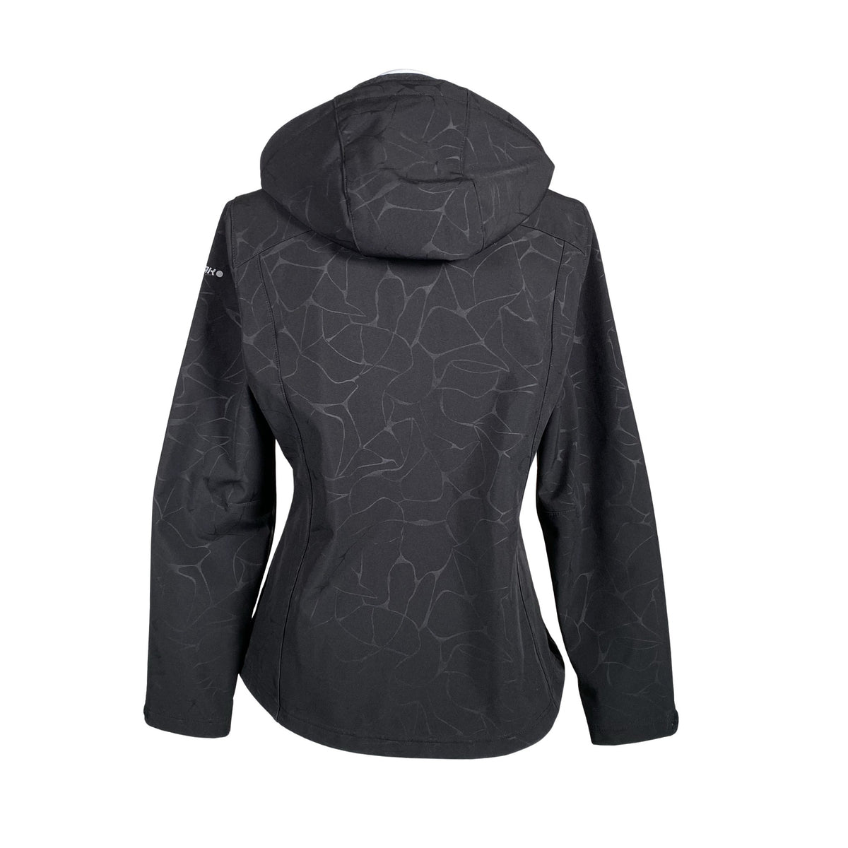 Naisten Icepeak - Softshell-takki, koko 40 - Musta (2)