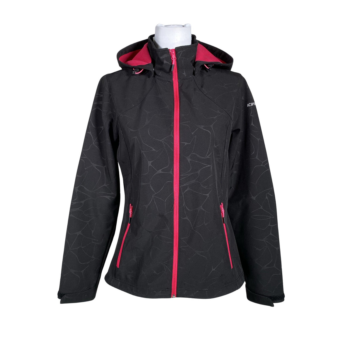 Naisten Icepeak - Softshell-takki, koko 40 - Musta (1)