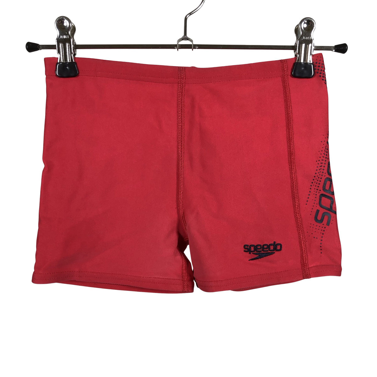 Unisex Speedo - Uimahousut, koko 110 - 116 - Punainen (1)
