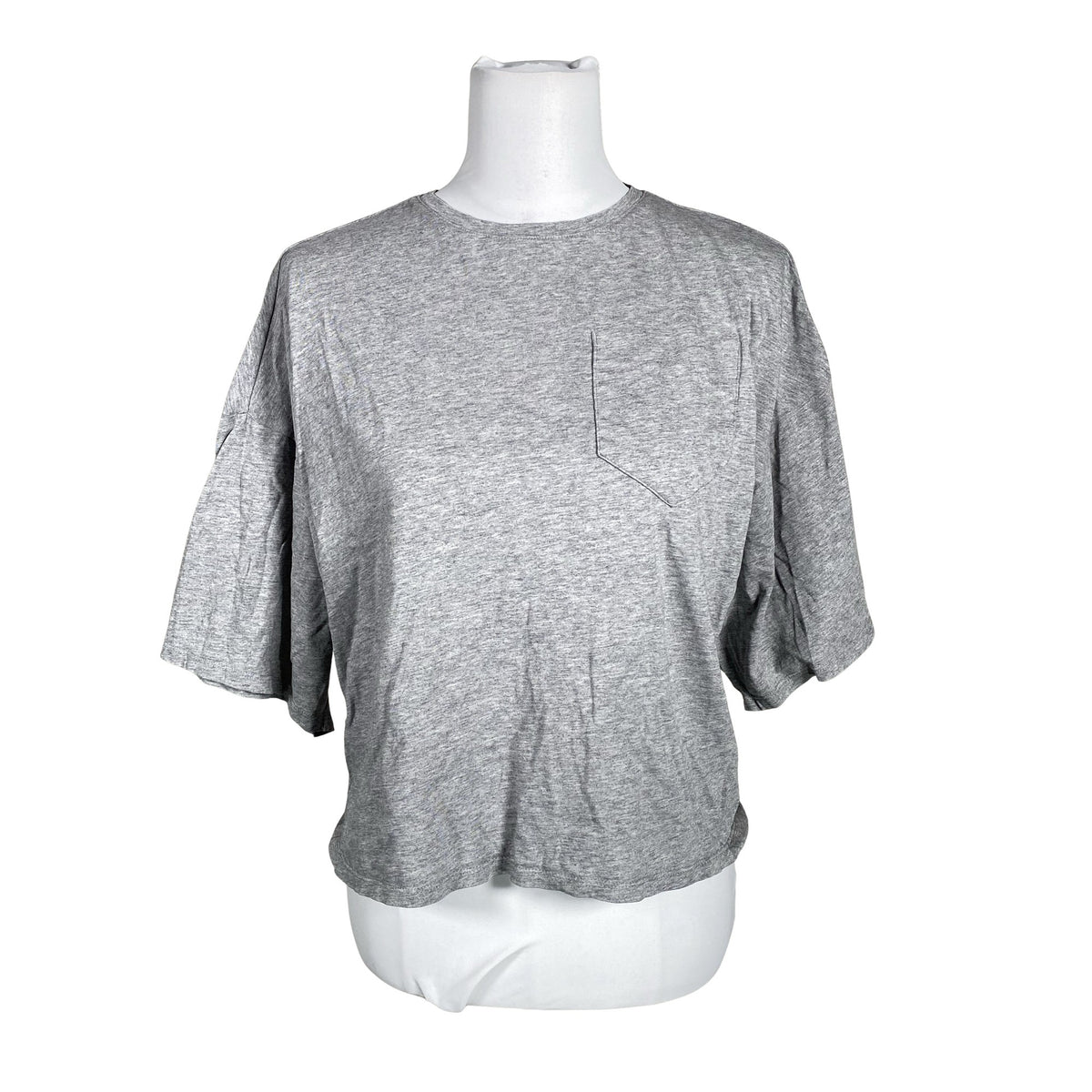 Naisten Reebok - T-paita, koko 36 - Harmaa (1)