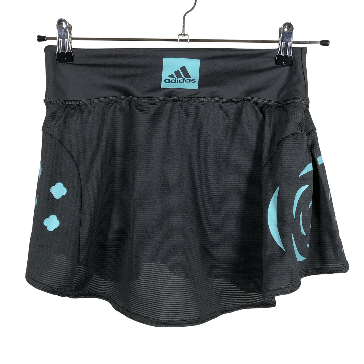 Naisten Adidas - Urheilushortsihame, koko 34 - Harmaa (2)