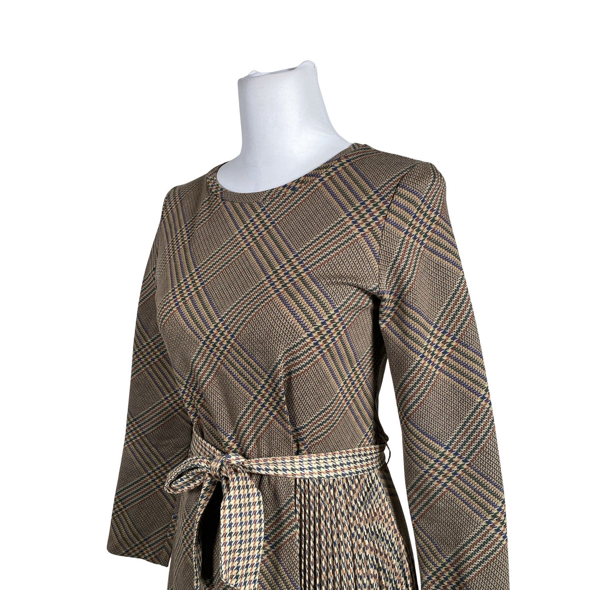 Naisten Weekend by MaxMara - Trikoomekko, koko 34 - Ruskea (2)