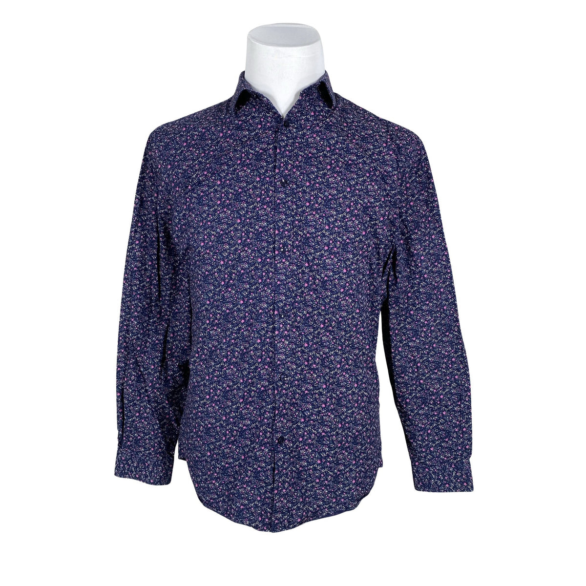 Miesten Jack & Jones - Kauluspaita, koko M - Violetti (1)
