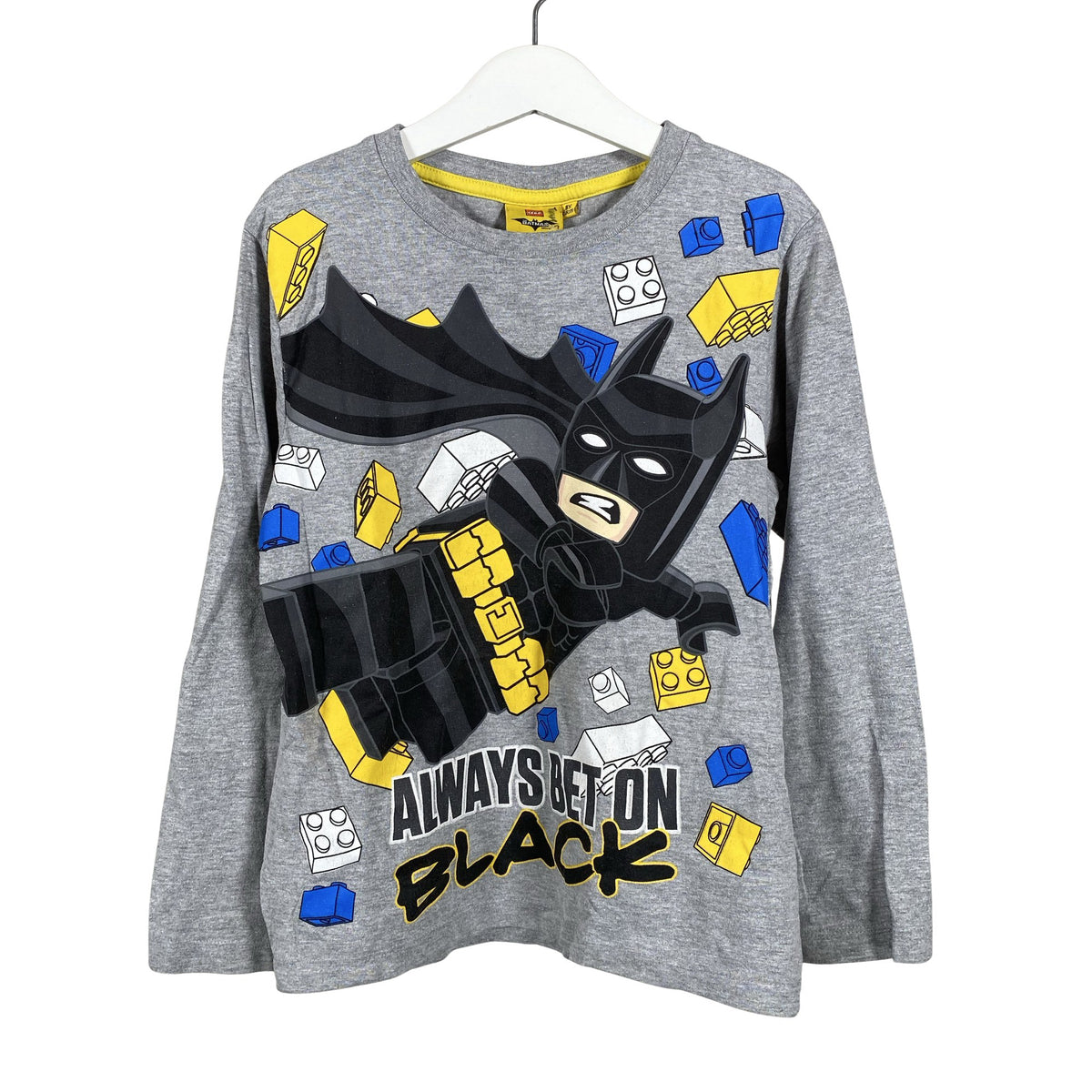 Unisex Lego - Trikoopaita, koko 122 - 128 - Harmaa (1)