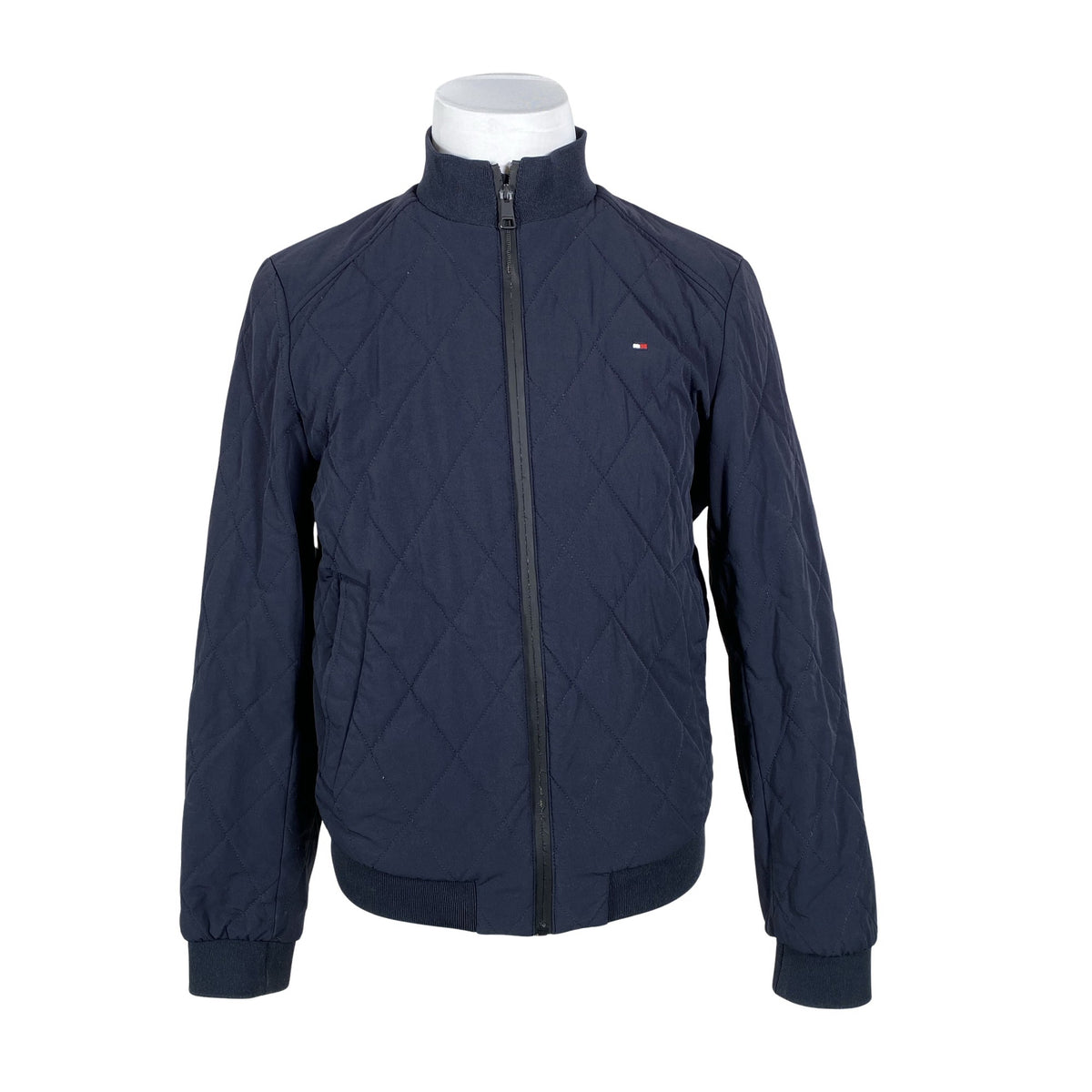 Miesten Tommy Hilfiger - Ulkoilutakki, koko S - Sininen (1)
