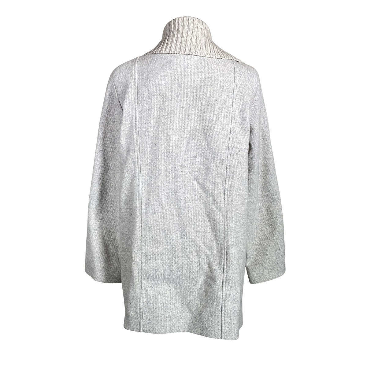 Naisten Hugo Boss - Villakangastakki, koko 38 - Harmaa (3)
