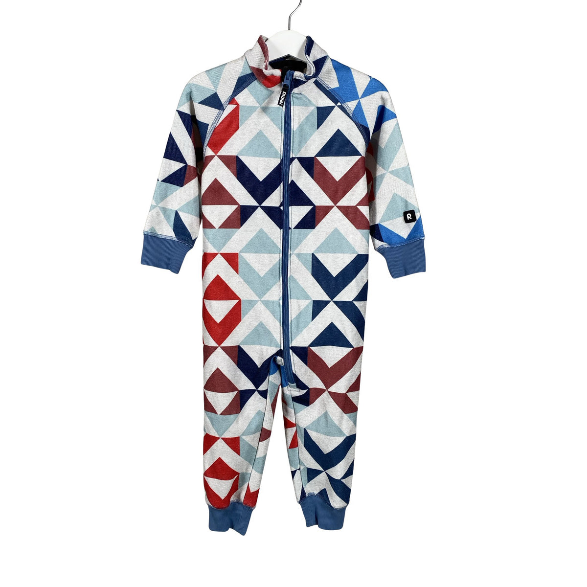 Unisex Reima - Villahaalari, koko 86 - 92 - Sininen (1)