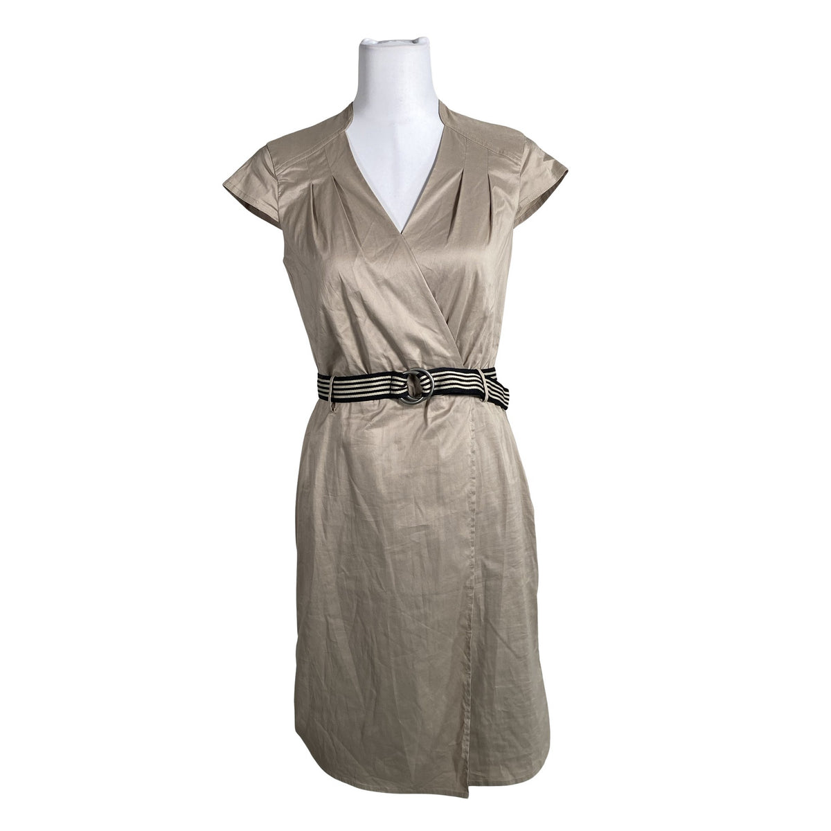 Naisten Esprit - Kotelomekko, koko 38 - Beige (1)