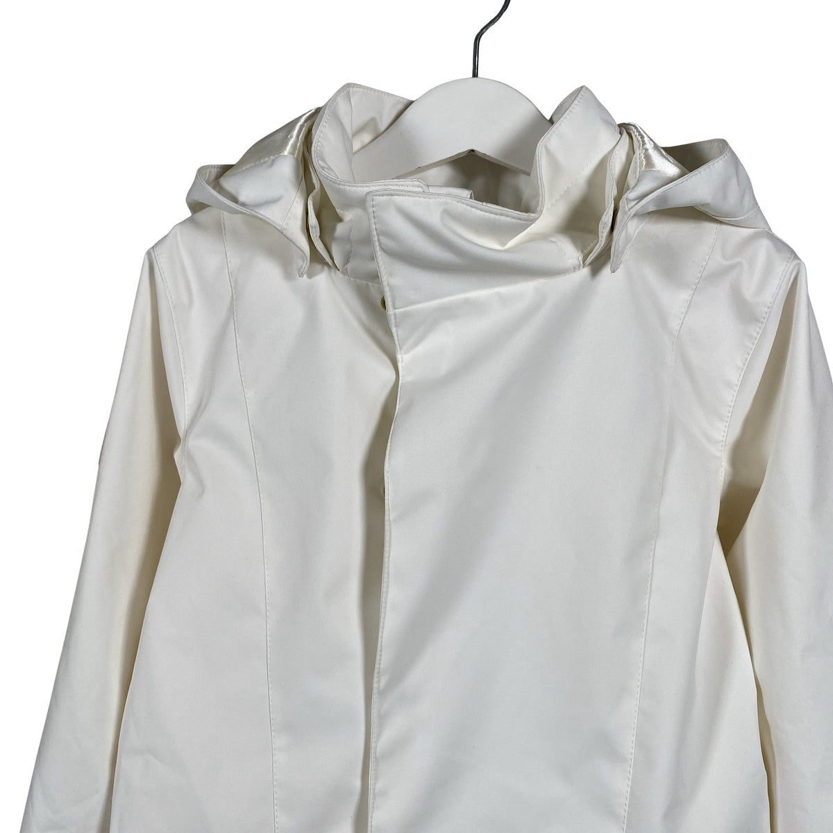 Unisex Gugguu - Välikausitakki, koko 122 - 128 - Valkoinen (2)