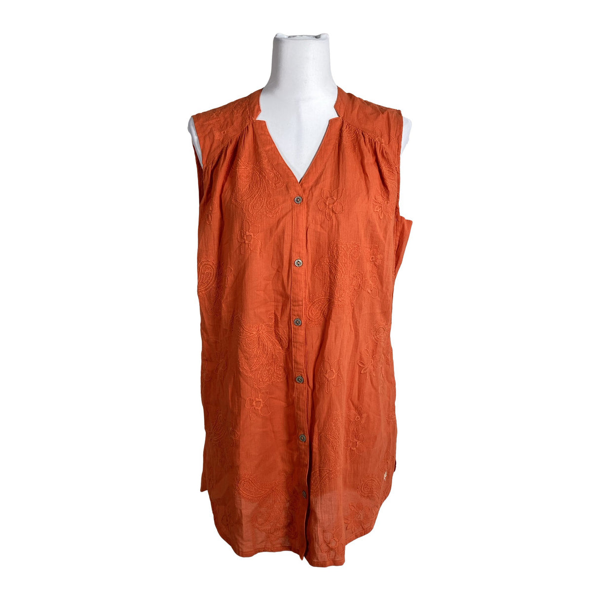 Naisten Royal Robbins - Toppi, koko 40 - Oranssi (1)