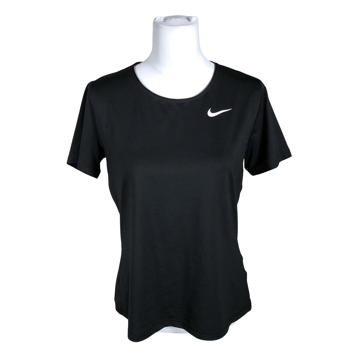 Naisten Nike - Urheilupaita, lyhyet hihat, koko 40 - Musta (1)