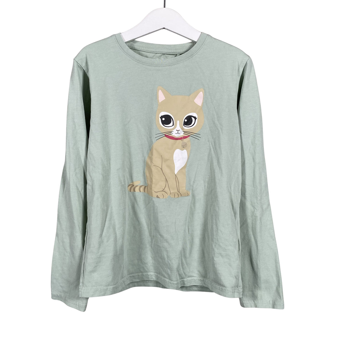 Unisex Bogi - Trikoopaita, koko 134 - 140 - Vihreä (1)