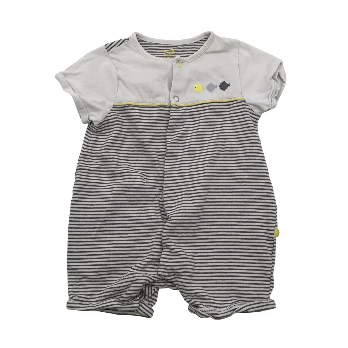 Unisex Obaïbi - Shortsihaalarit, koko 74 - 80 - Valkoinen (1)