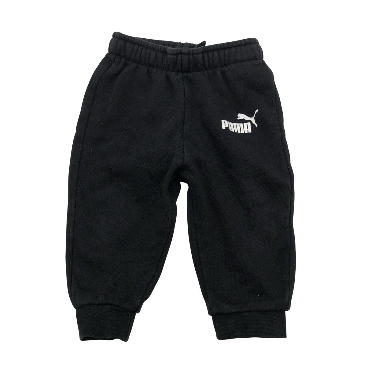 Unisex Puma - Collegehousut, koko 68 - 74 - Musta (1)