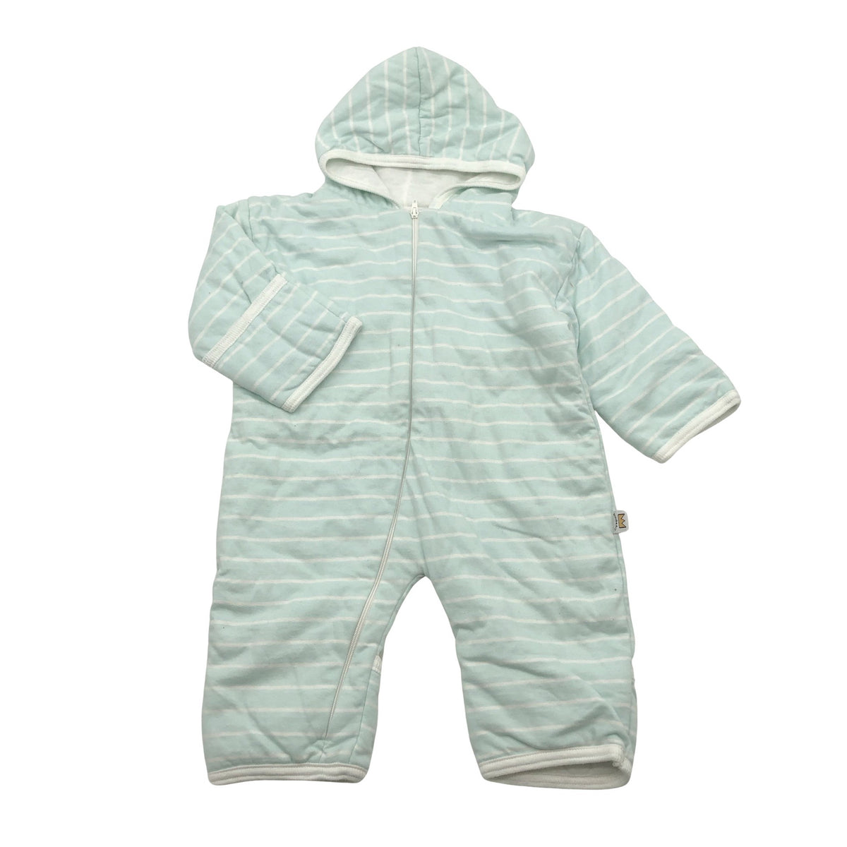 Unisex Kinderit - Kevyttoppahaalari, koko 68 - 74 - Turkoosi (1)
