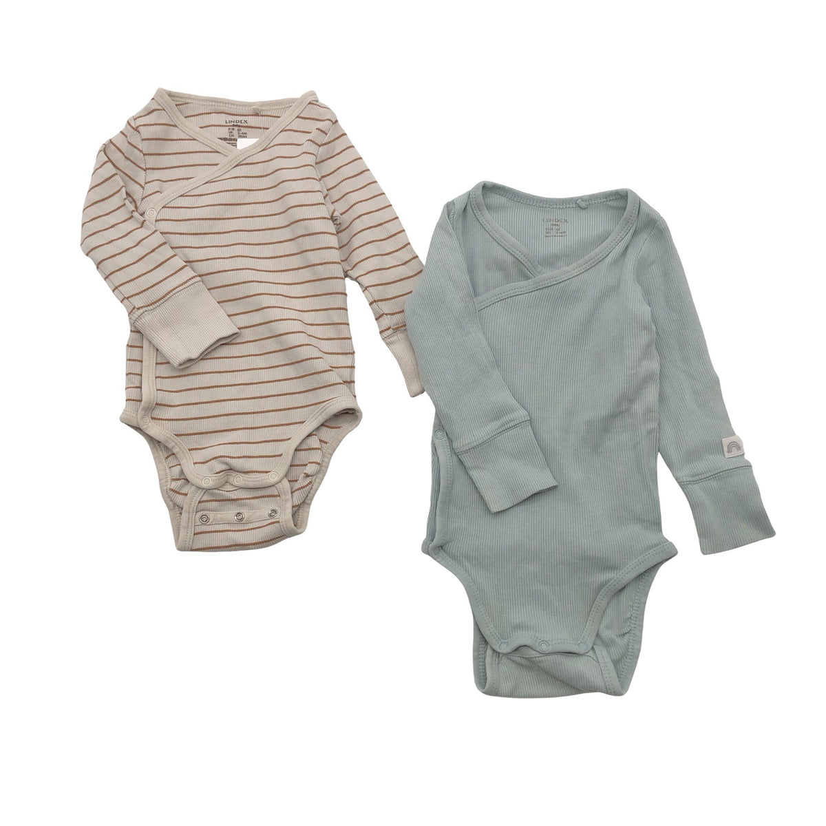 Unisex Lindex - Kietaisubody, koko 56 - 62 - Beige (1)