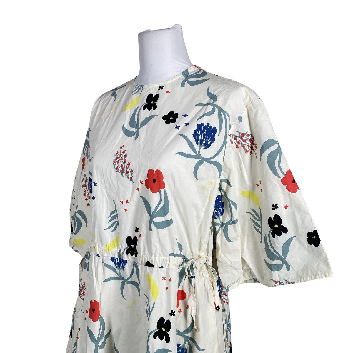 Naisten Marimekko - Kangasmekko, koko 36 - Valkoinen (2)