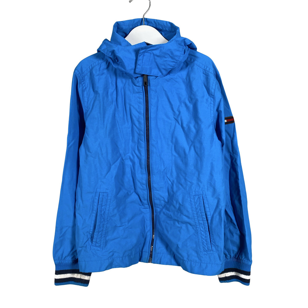 Unisex Tommy Hilfiger - Ulkoilutakki, koko 134 - 140 - Sininen (1)
