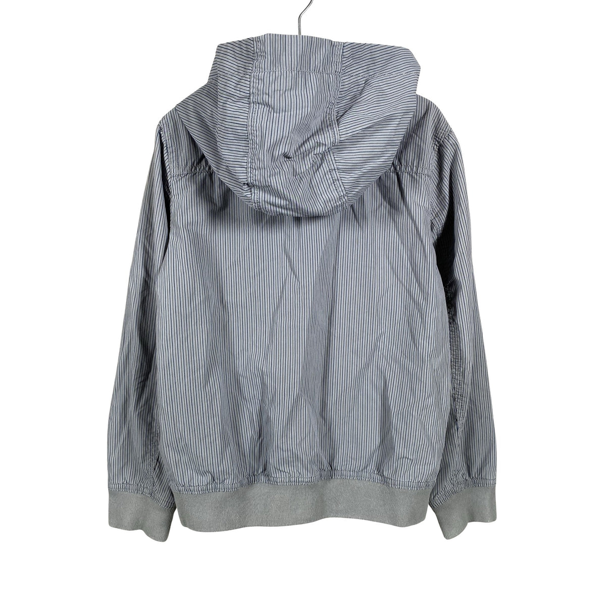 Tyttöjen Benetton - Ulkoilutakki, koko 122 - 128 - Harmaa (2)