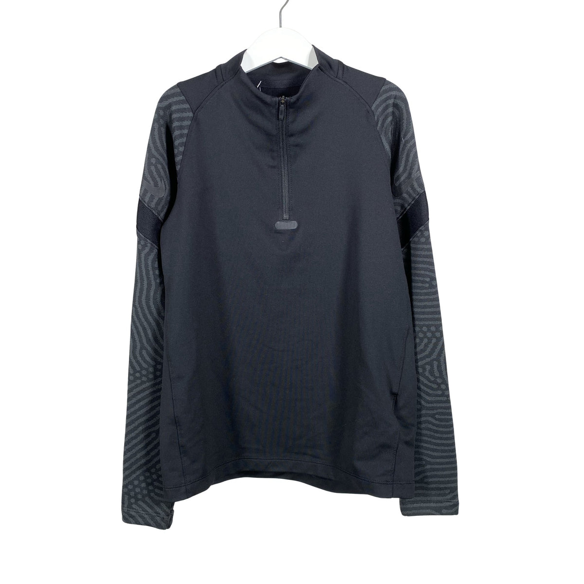 Unisex Nike - Urheilupaita, pitkät hihat, koko 140 - 146 - Musta (1)