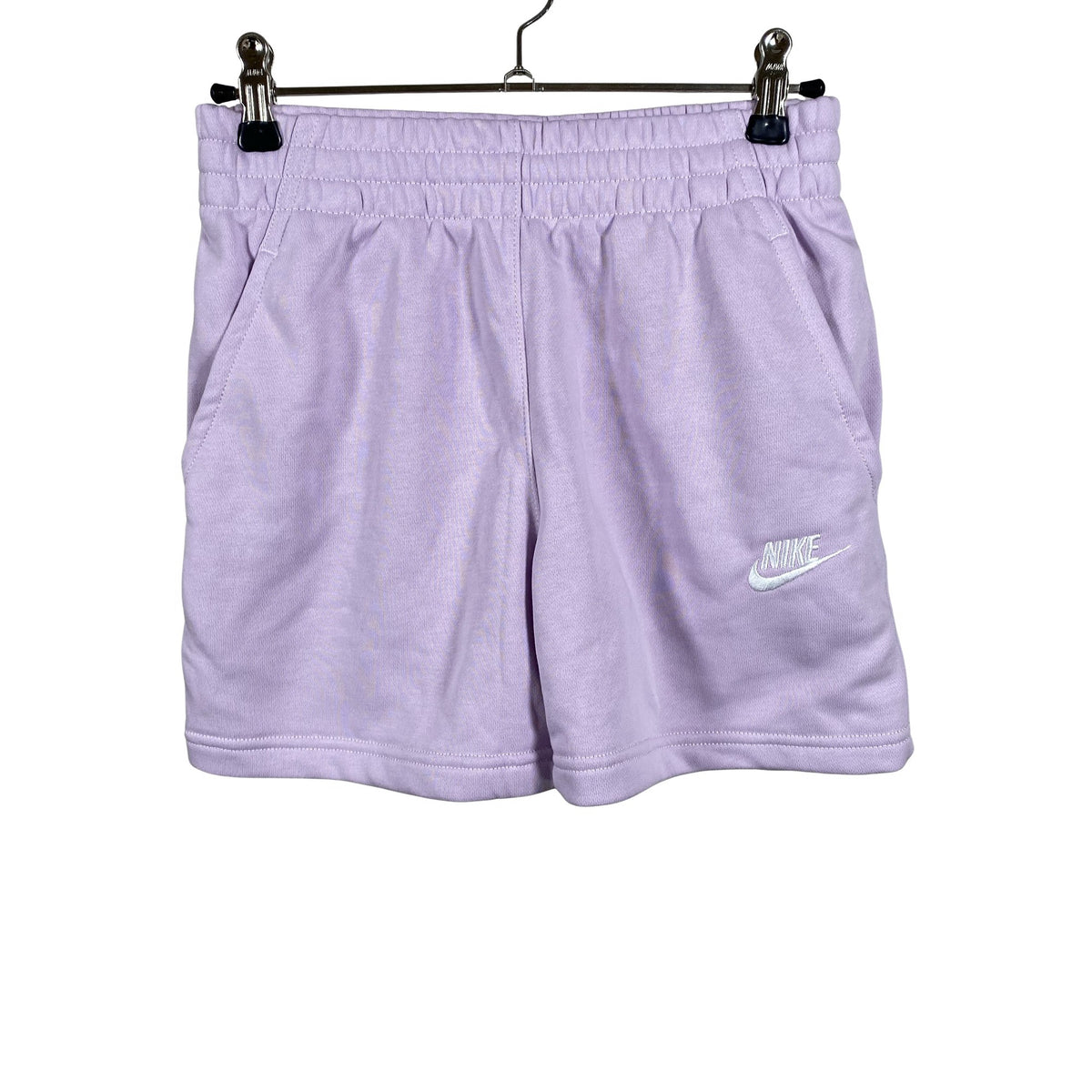 Tyttöjen Nike - Collegeshortsit, koko 140 - 146 - Violetti (1)