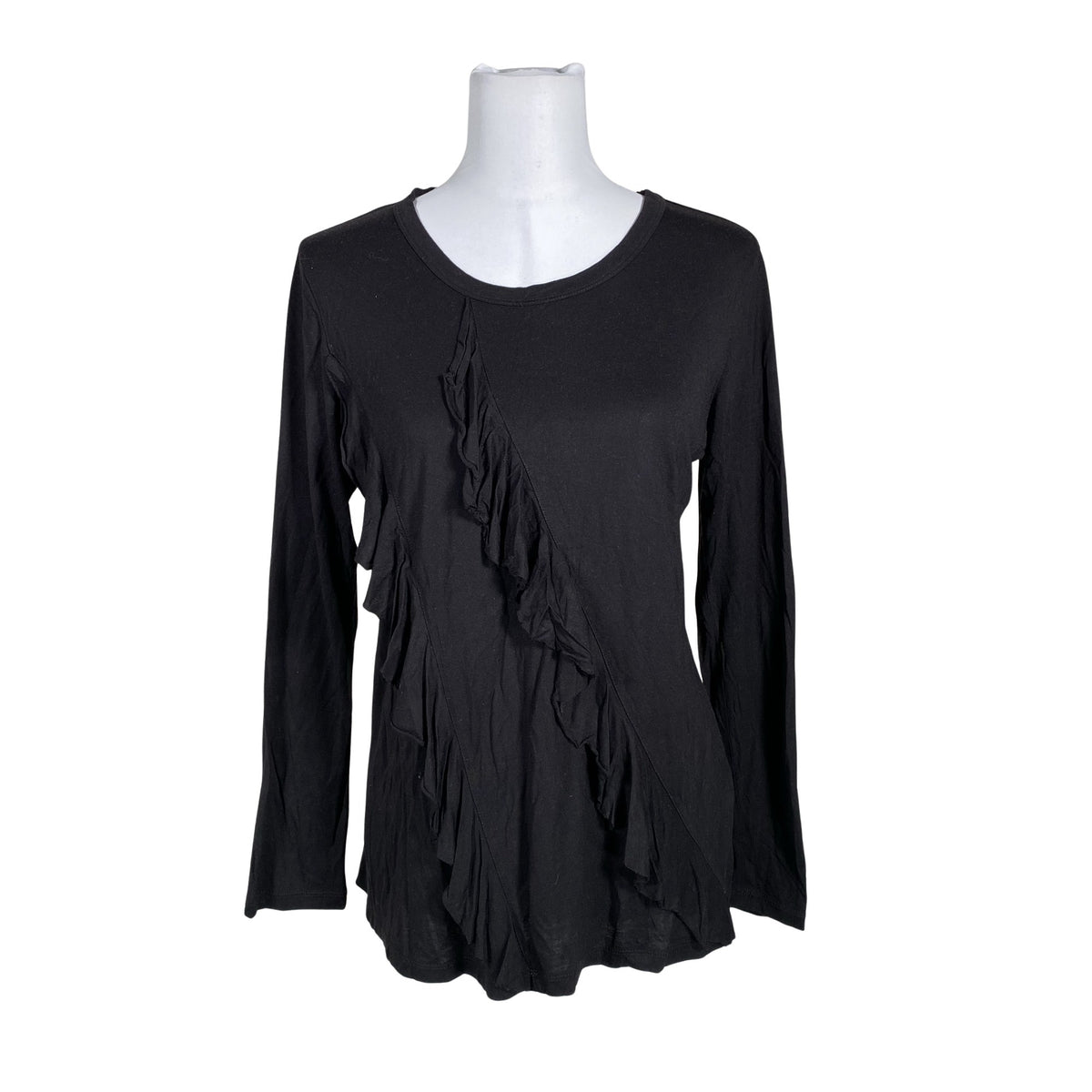 Naisten Vera Wang - Trikoopaita, koko 38 - Musta (1)