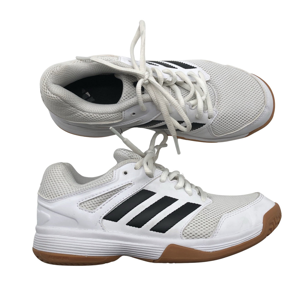 Naisten Adidas - Sisäliikuntakengät, koko 37 - Valkoinen (1)