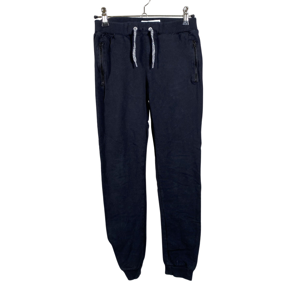 Unisex Name It - Collegehousut, koko 140 - 146 - Musta (1)