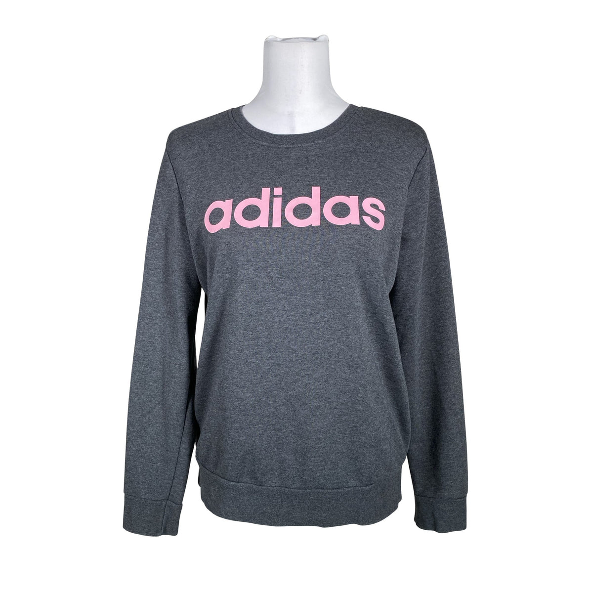 Naisten Adidas - Collegepaita, koko 38 - Harmaa (1)