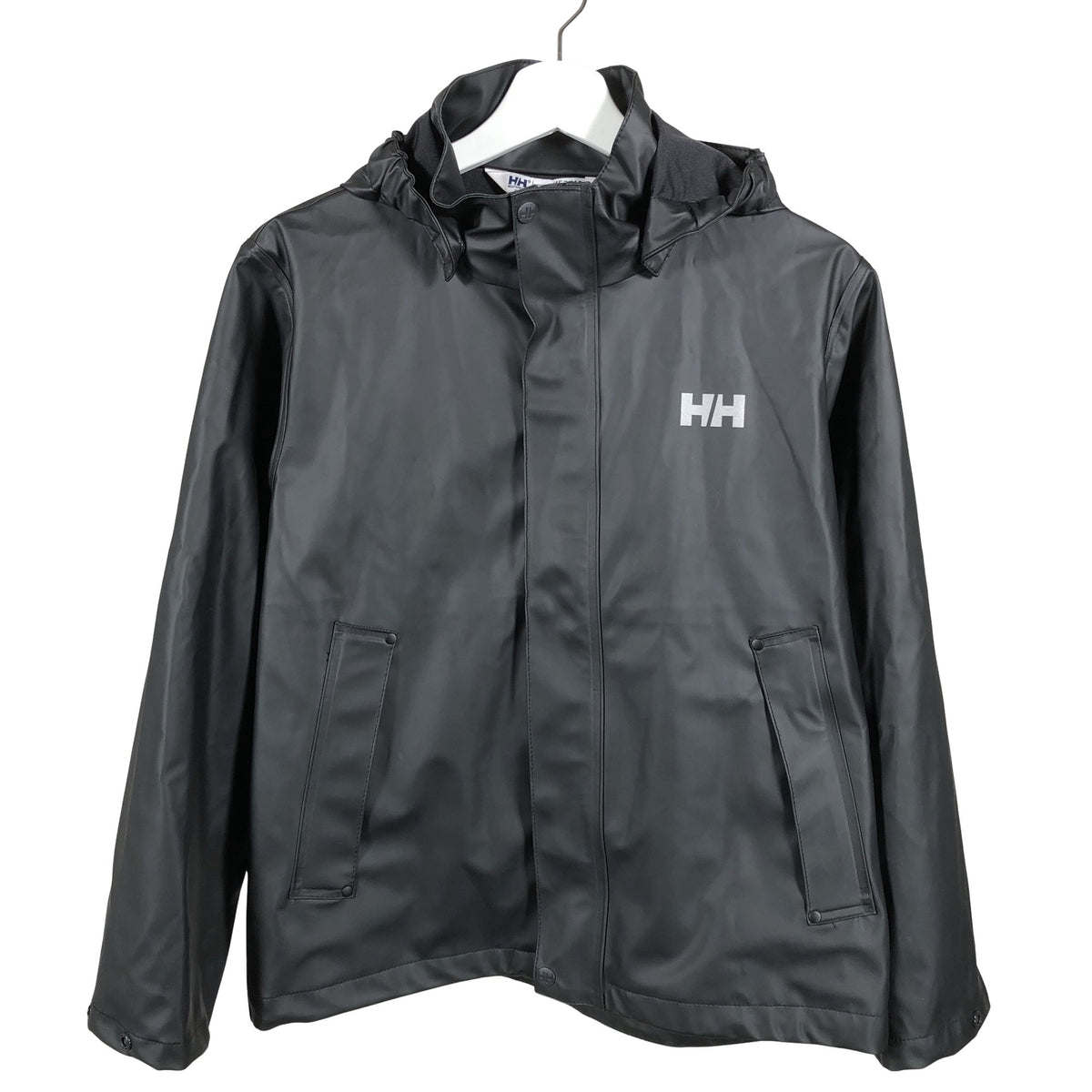 Unisex Helly Hansen - Sadetakki, koko 146 - 152 - Musta (1)