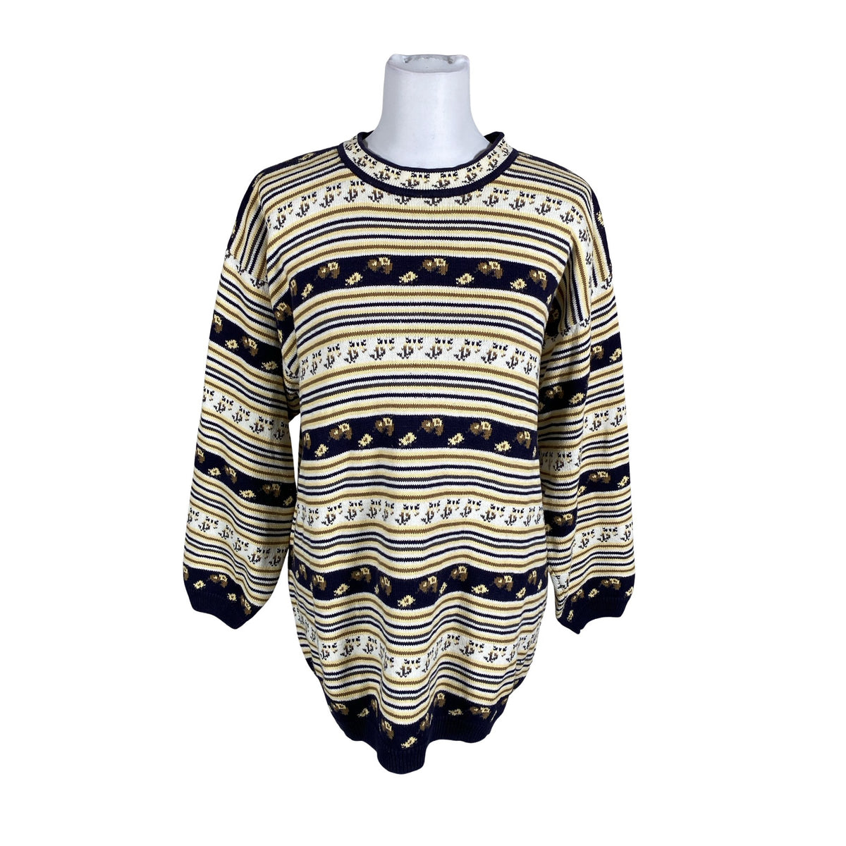 Naisten Merci - Neulepaita, koko 40 - Beige (1)