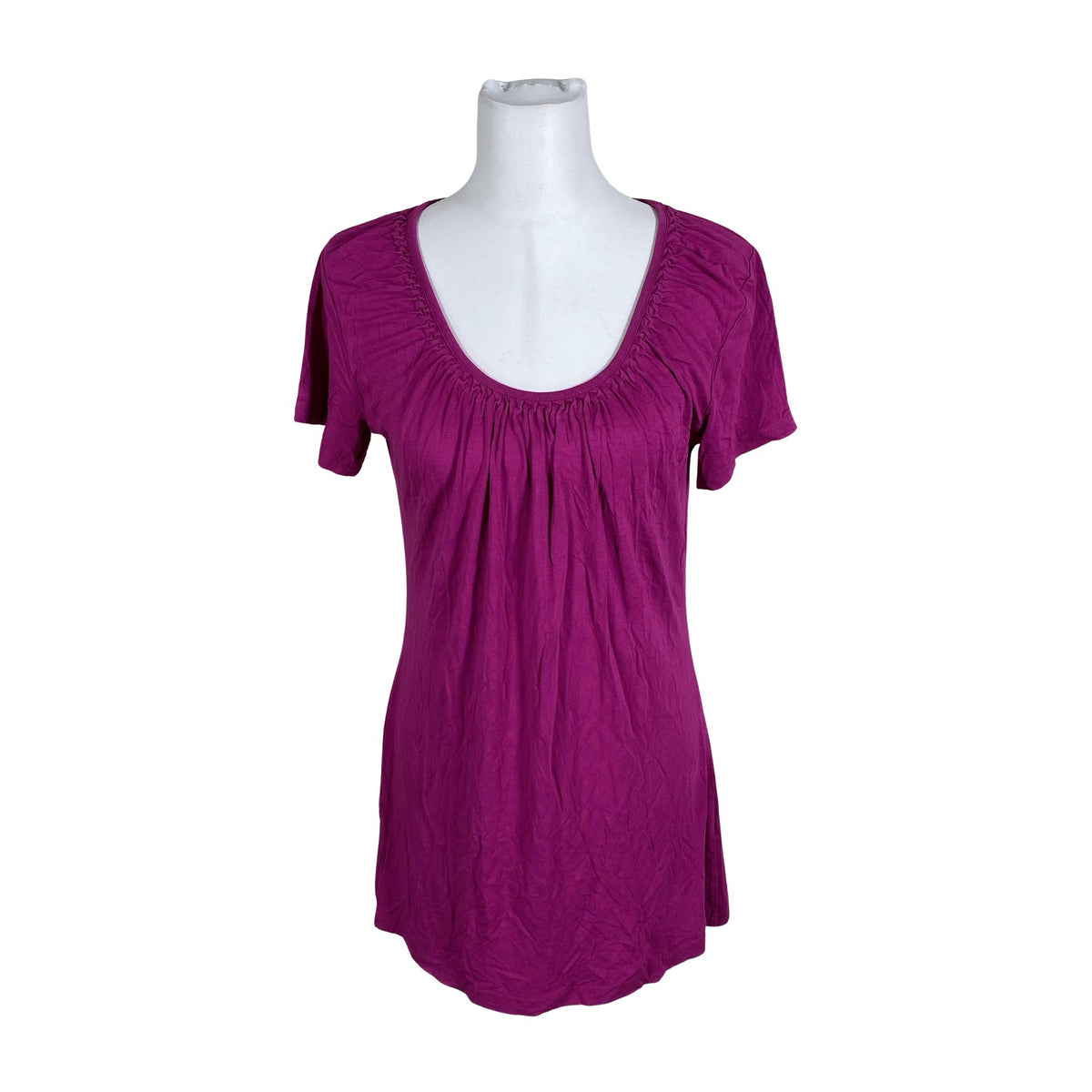 Naisten Global - T-paita, koko 38 - Violetti (1)