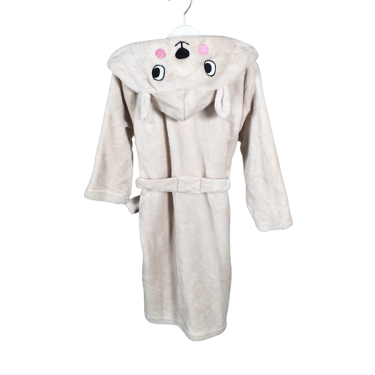 Tyttöjen Lindex - Aamutakki, koko 110 - 116 - Beige (2)