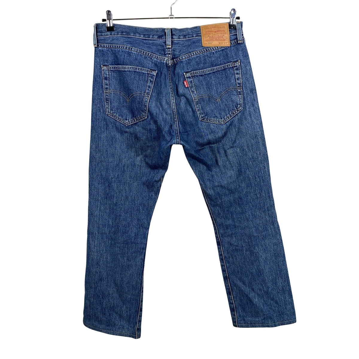 Naisten Levi's - Farkut, koko W32 - Sininen (2)