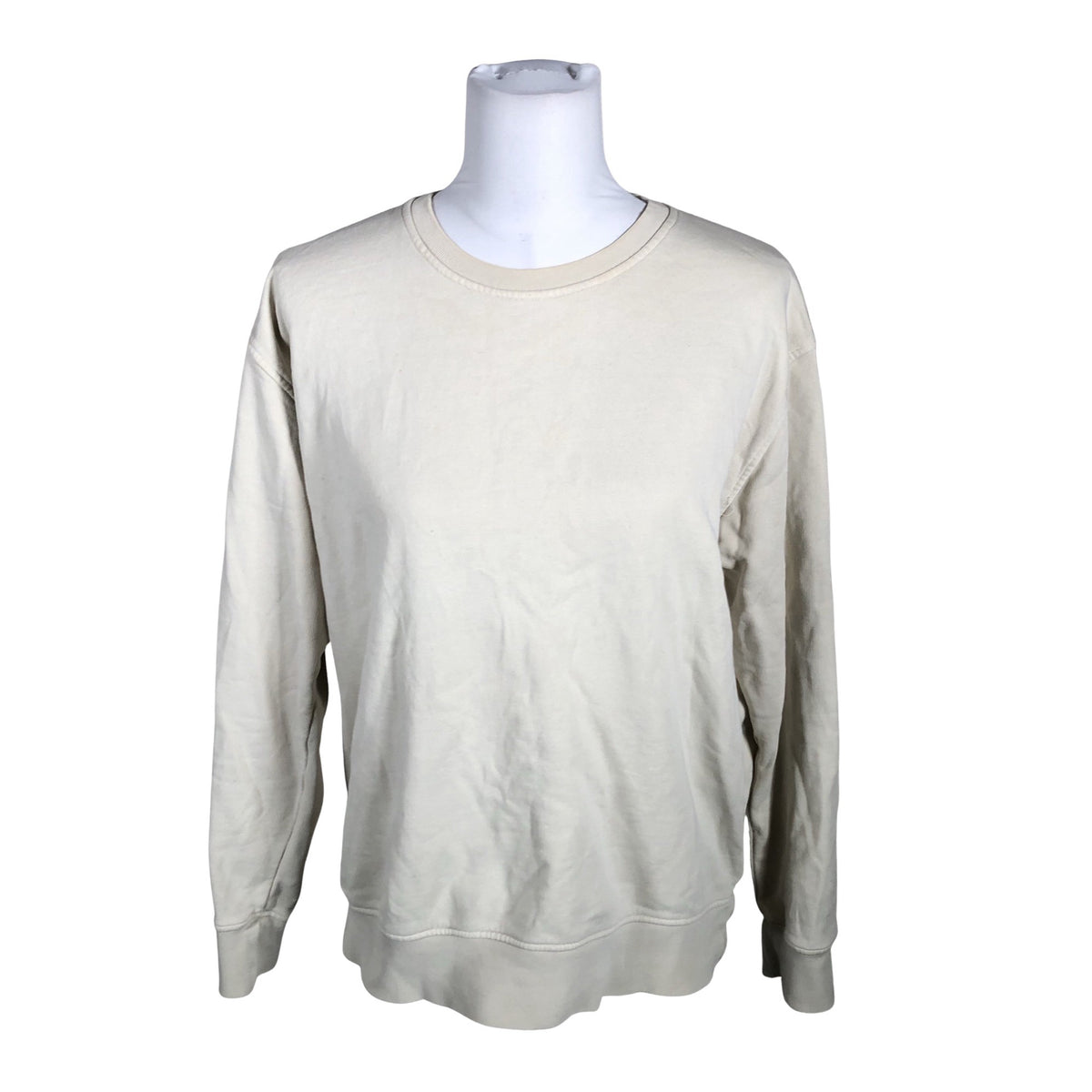 Naisten Colorful Standard - Collegepaita, koko 40 - Beige (1)