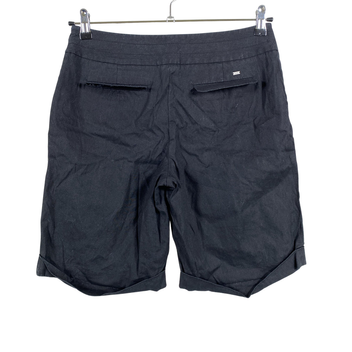 Naisten Tommy Hilfiger - Shortsit, koko 38 - Musta (2)