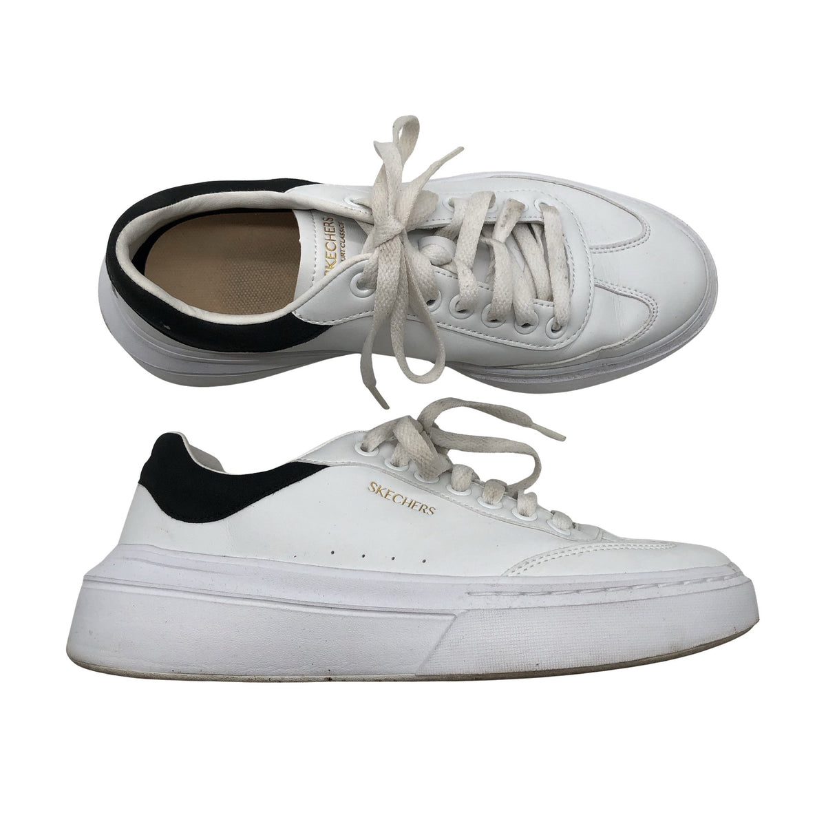Naisten Skechers - Tennarit, koko 39 - Valkoinen (1)