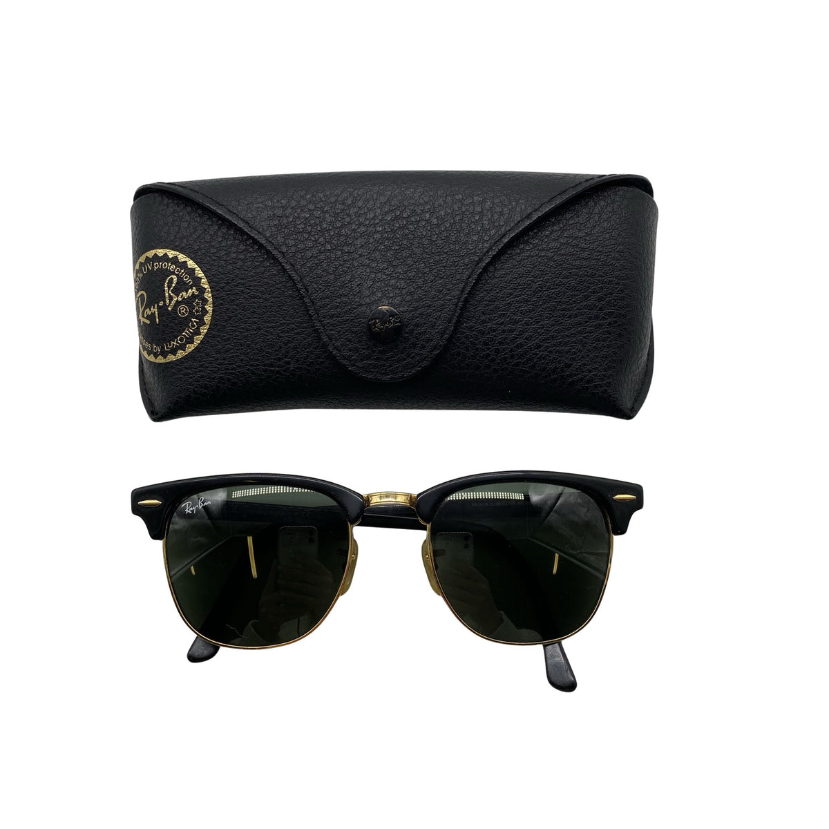 Naisten Ray-Ban - Aurinkolasit, koko Ei kokoa - Musta (1)