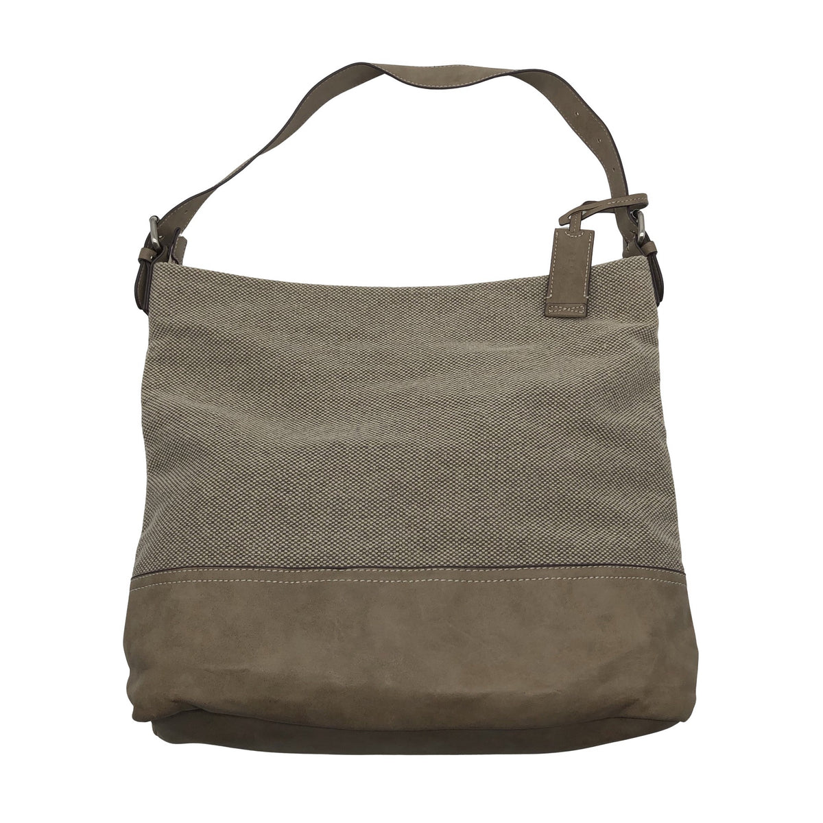 Naisten Esprit - Käsilaukku, koko Maxi - Beige (1)